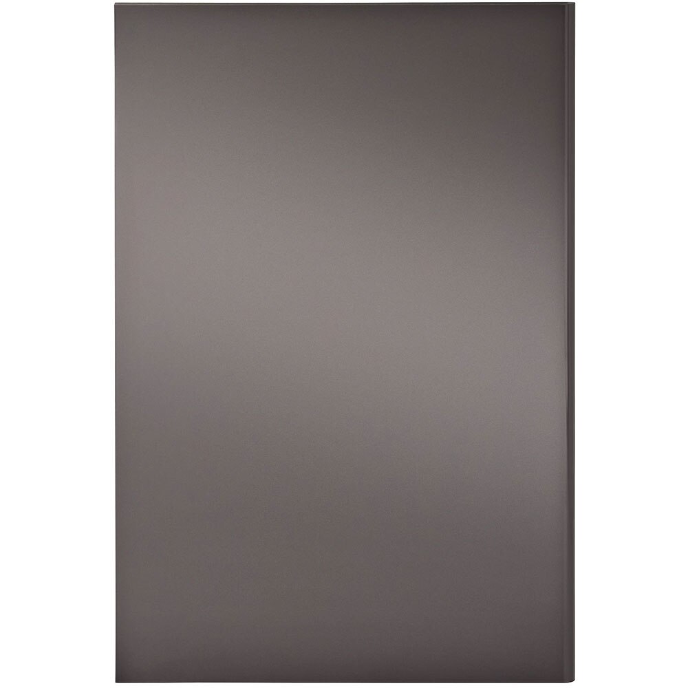Panou lateral GOODHOME Stevia&Garcinia, 61 x 90 x 1.8 cm PAL, gri antracit