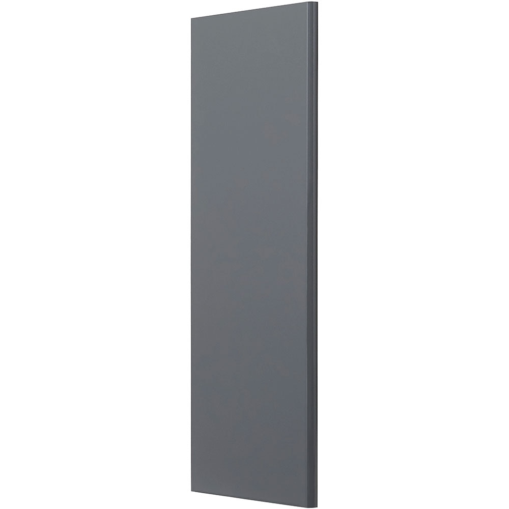 Panou lateral aditie suspendat GOODHOME Stevia, 36 x 96 x 1.8 cm, PAL, gri antracit