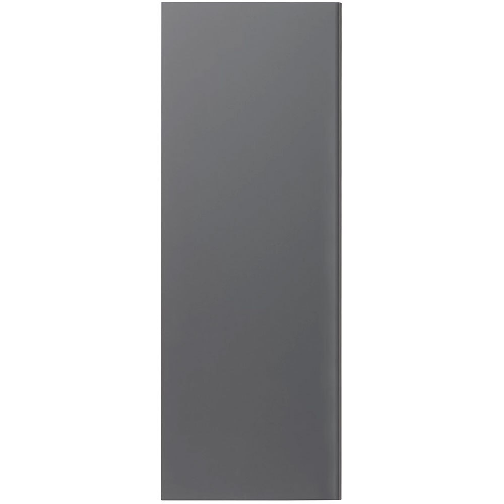 Panou lateral aditie suspendat GOODHOME Stevia, 36 x 96 x 1.8 cm, PAL, gri antracit
