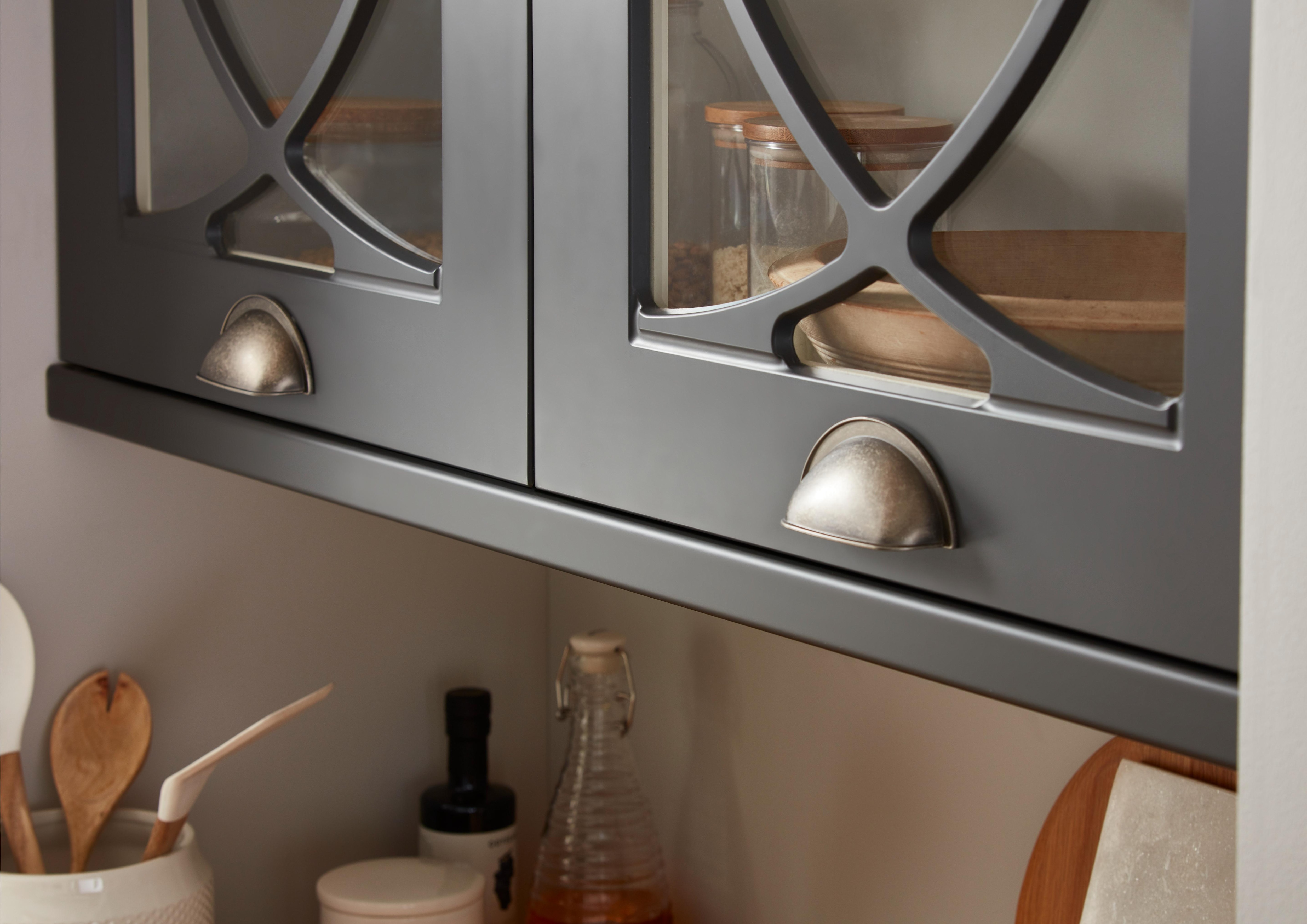 Cornisa GOODHOME Artemisia, 2400 x 35 mm, gri