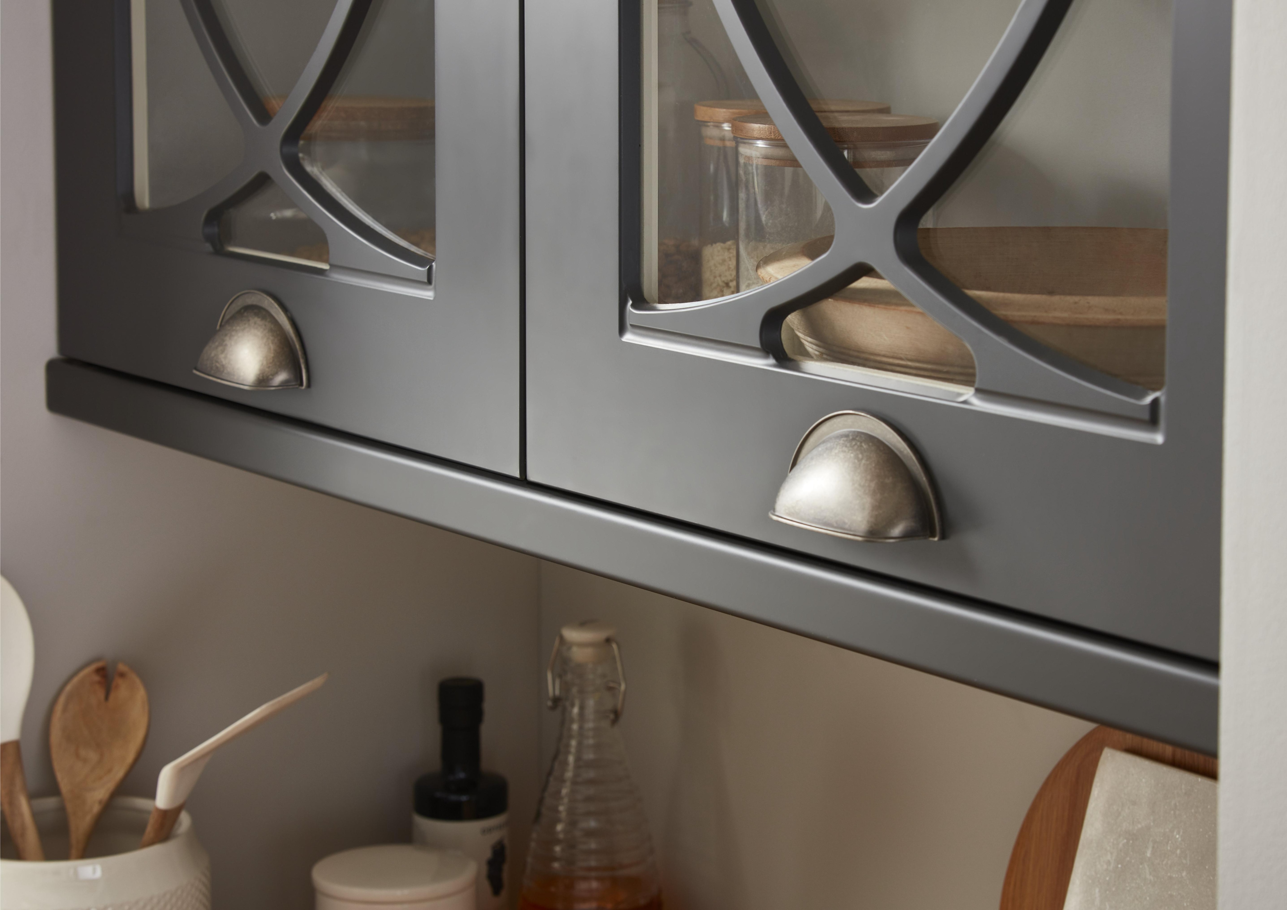 Cornisa GOODHOME Artemisia, 2400 x 35 mm, gri