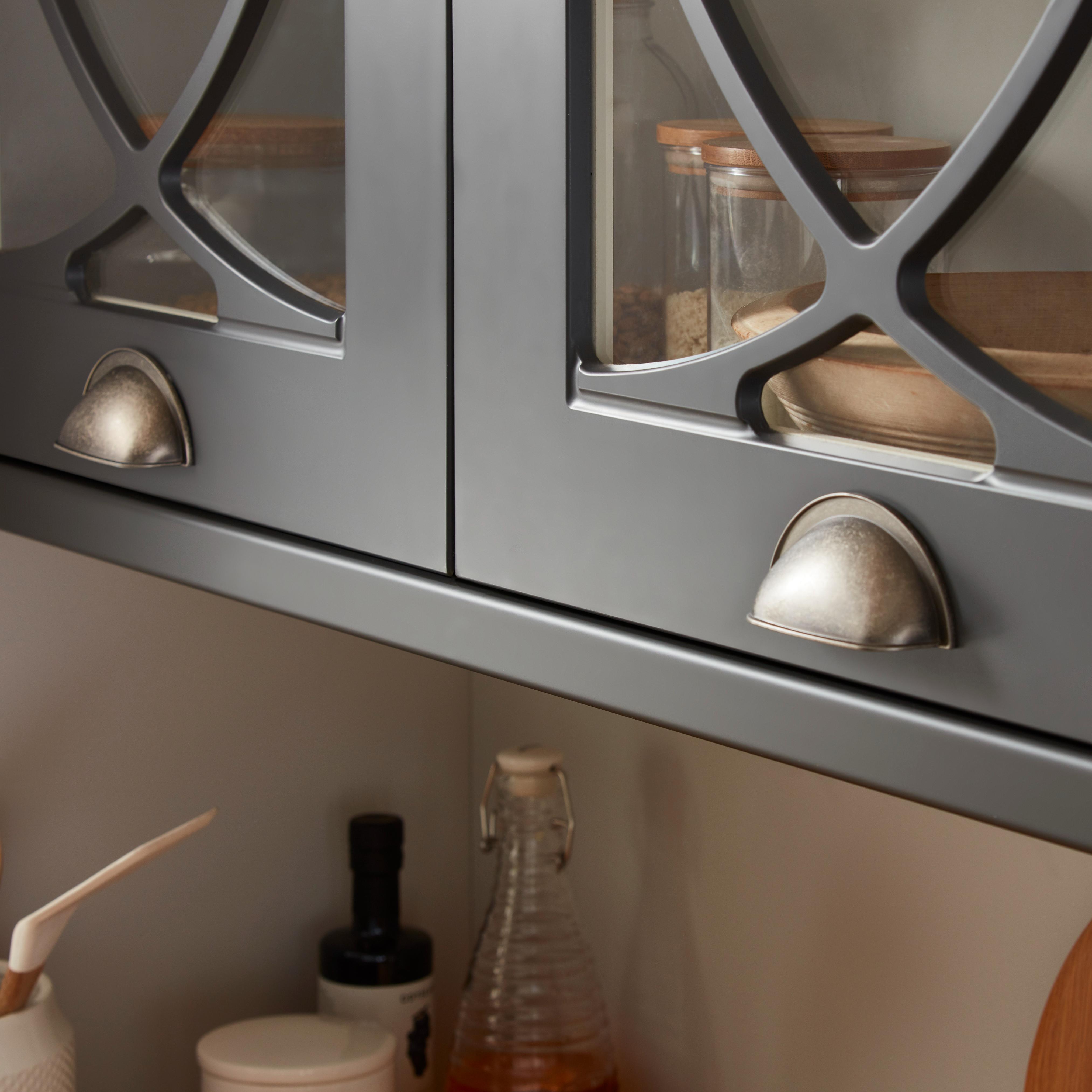 Cornisa GOODHOME Artemisia, 2400 x 35 mm, gri