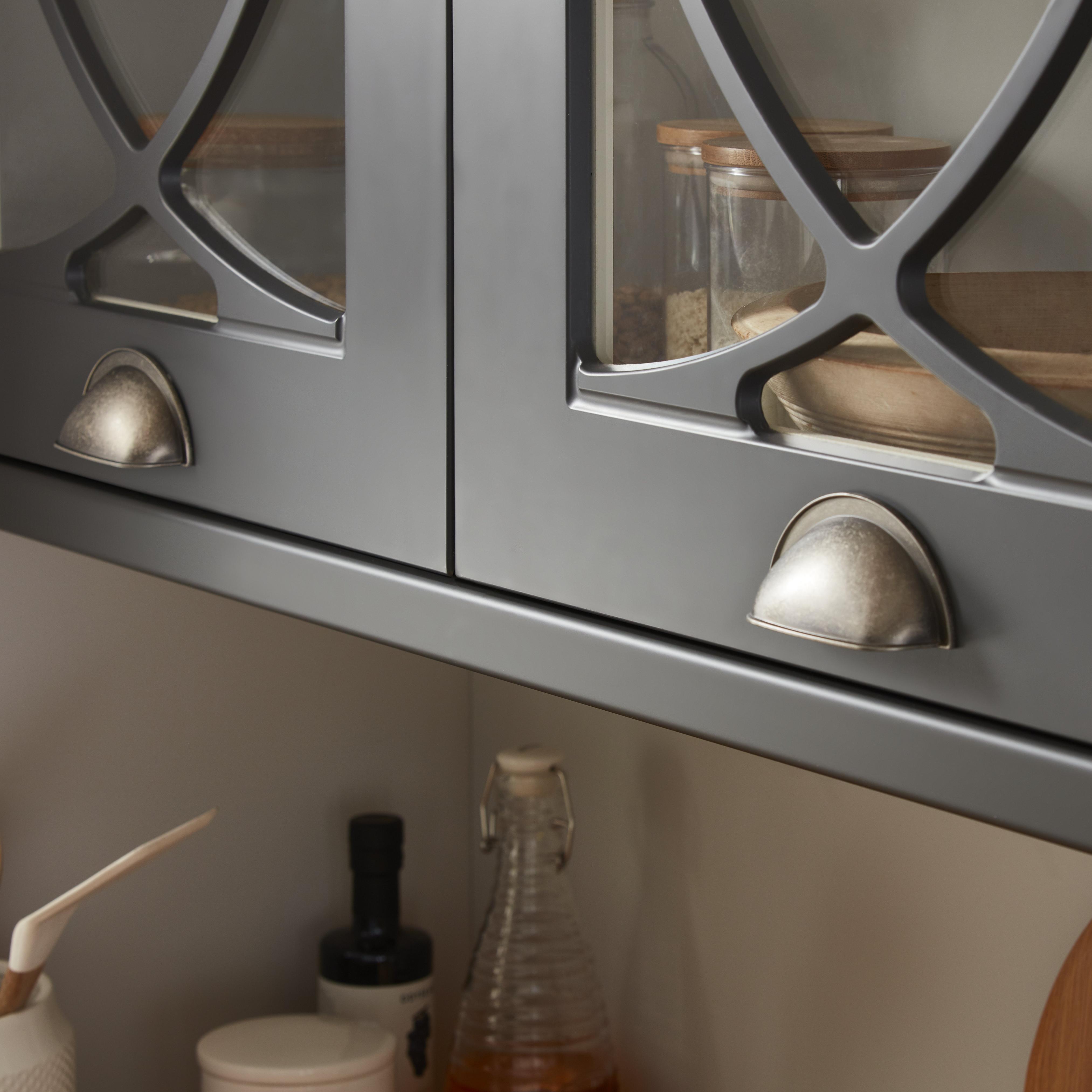 Cornisa GOODHOME Artemisia, 2400 x 35 mm, gri