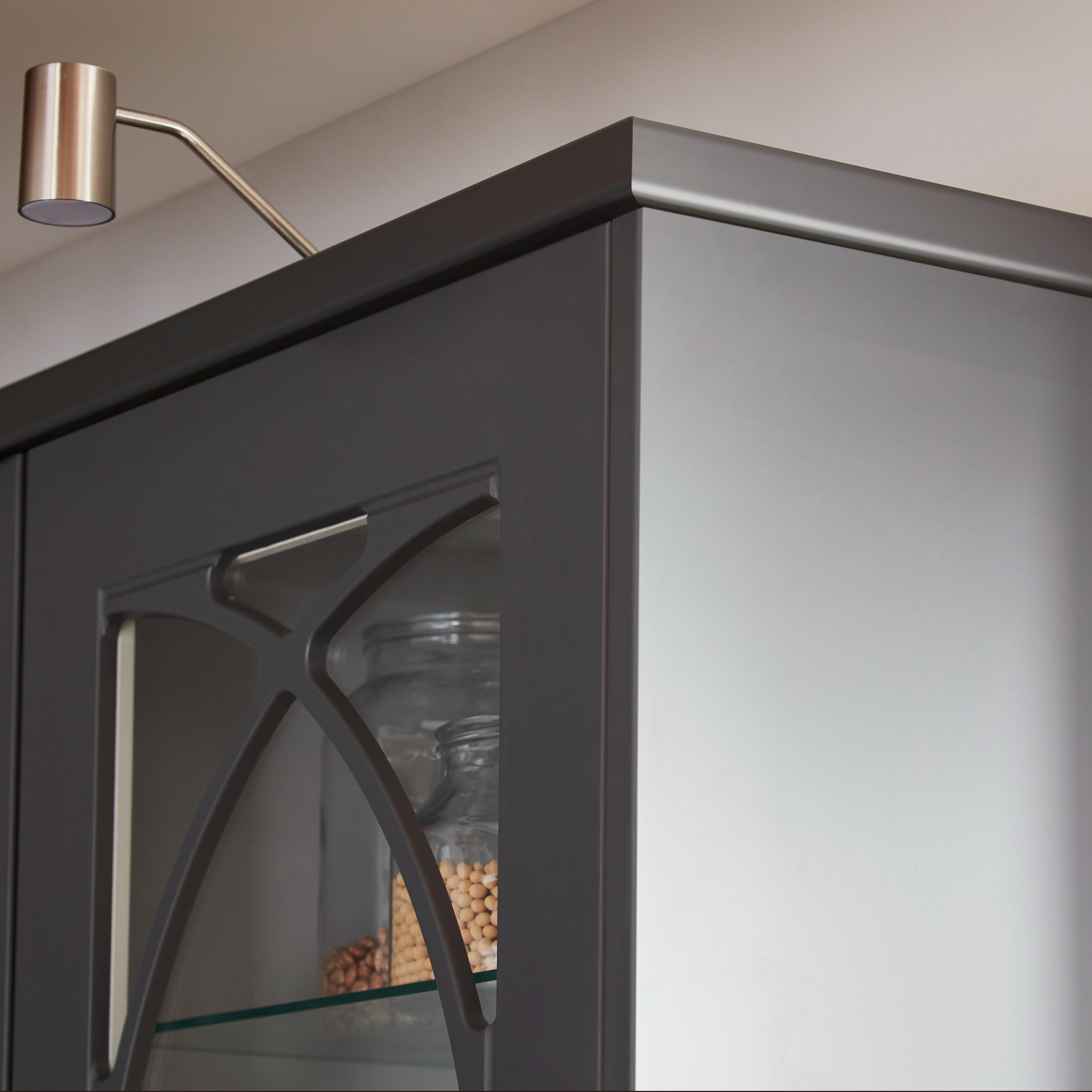 Cornisa GOODHOME Artemisia, 2400 x 35 mm, gri