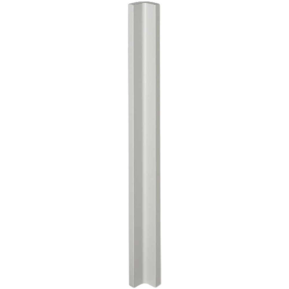 Profil colt GOODHOME Balsamita, MDF, 71.5 x 5.9 x 0.5 cm, gri