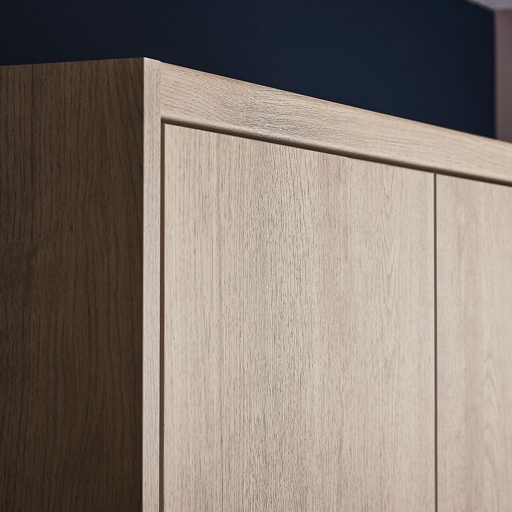 Cornisa GOODHOME Chia, 240 x 3.5 cm, stejar