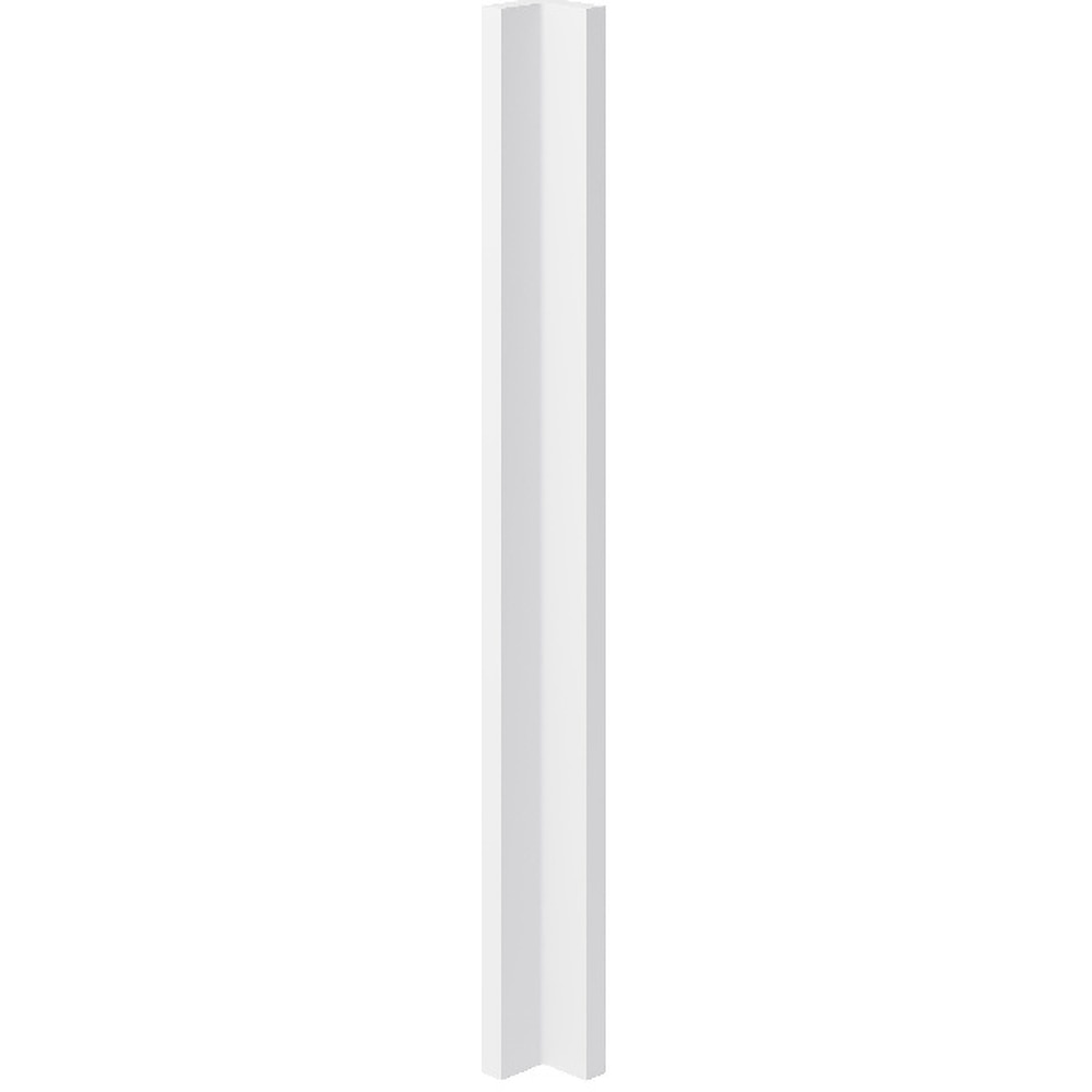 Profil colt GOODHOME Balsamita, MDF, 71.5 x 5.9 x 0.5 cm, alb