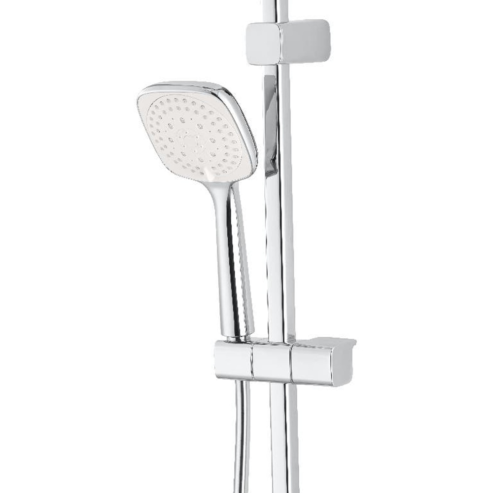 Set dus GOODHOME 100674390, 3 functii, argintiu