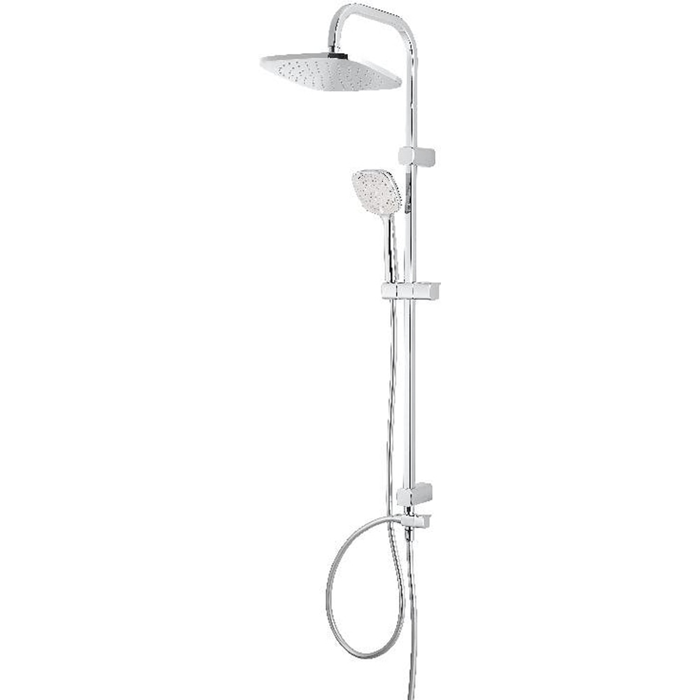 Set dus GOODHOME 100674390, 3 functii, argintiu