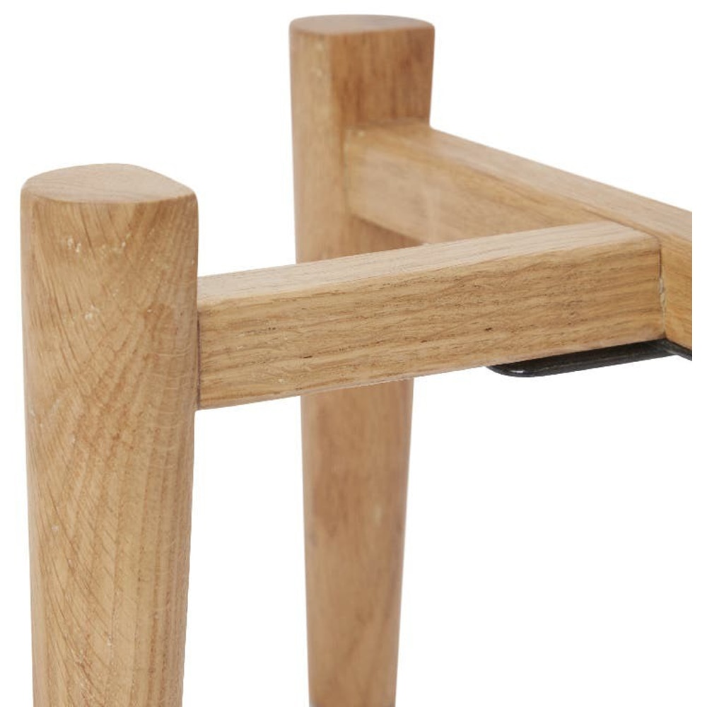 Suport ghiveci flori GOODHOME, lemn, 27.2 x 27.2 x 16 cm, maro