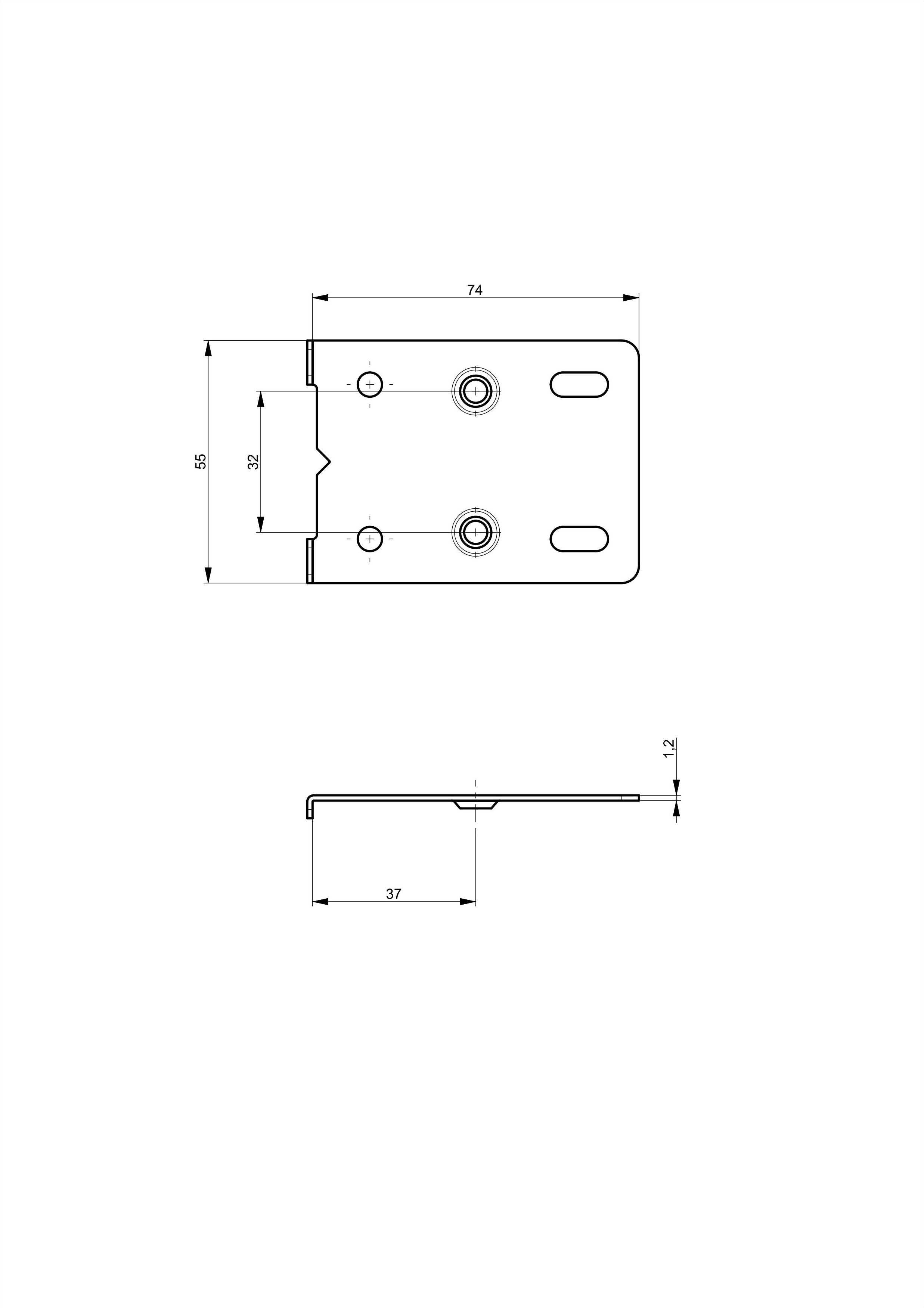 Set rezerva balama GOODHOME, otel, gri