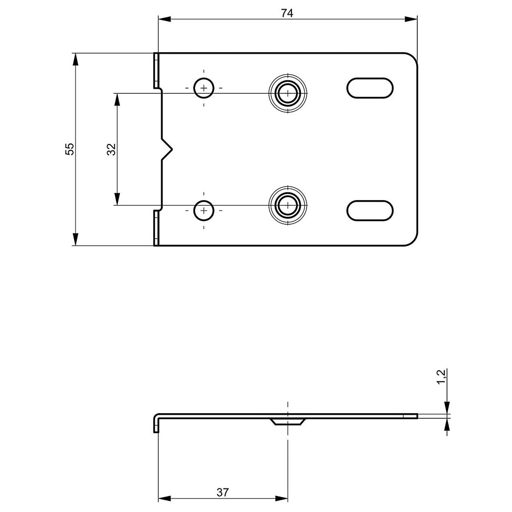 Set rezerva balama GOODHOME, otel, gri