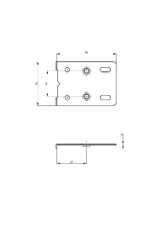 Sistem deschidere prin apasare GOODHOME Turun, 12 cm