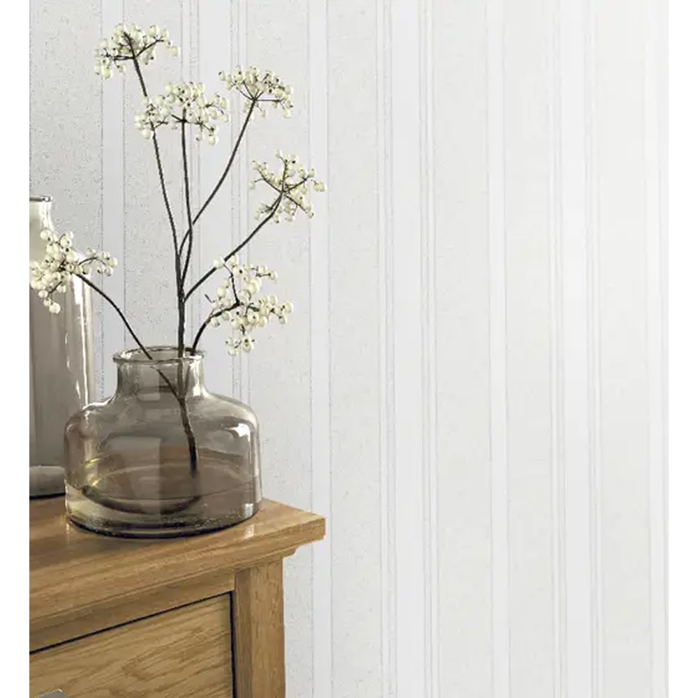 Tapet GOODHOME Solfia 100675291, alb