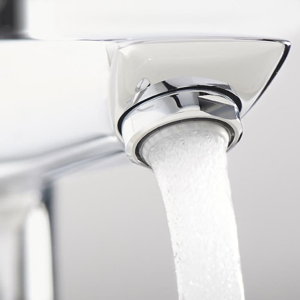 Set 2 aeratoare M24 pentru baterie lavoar GOODHOME, alama, crom