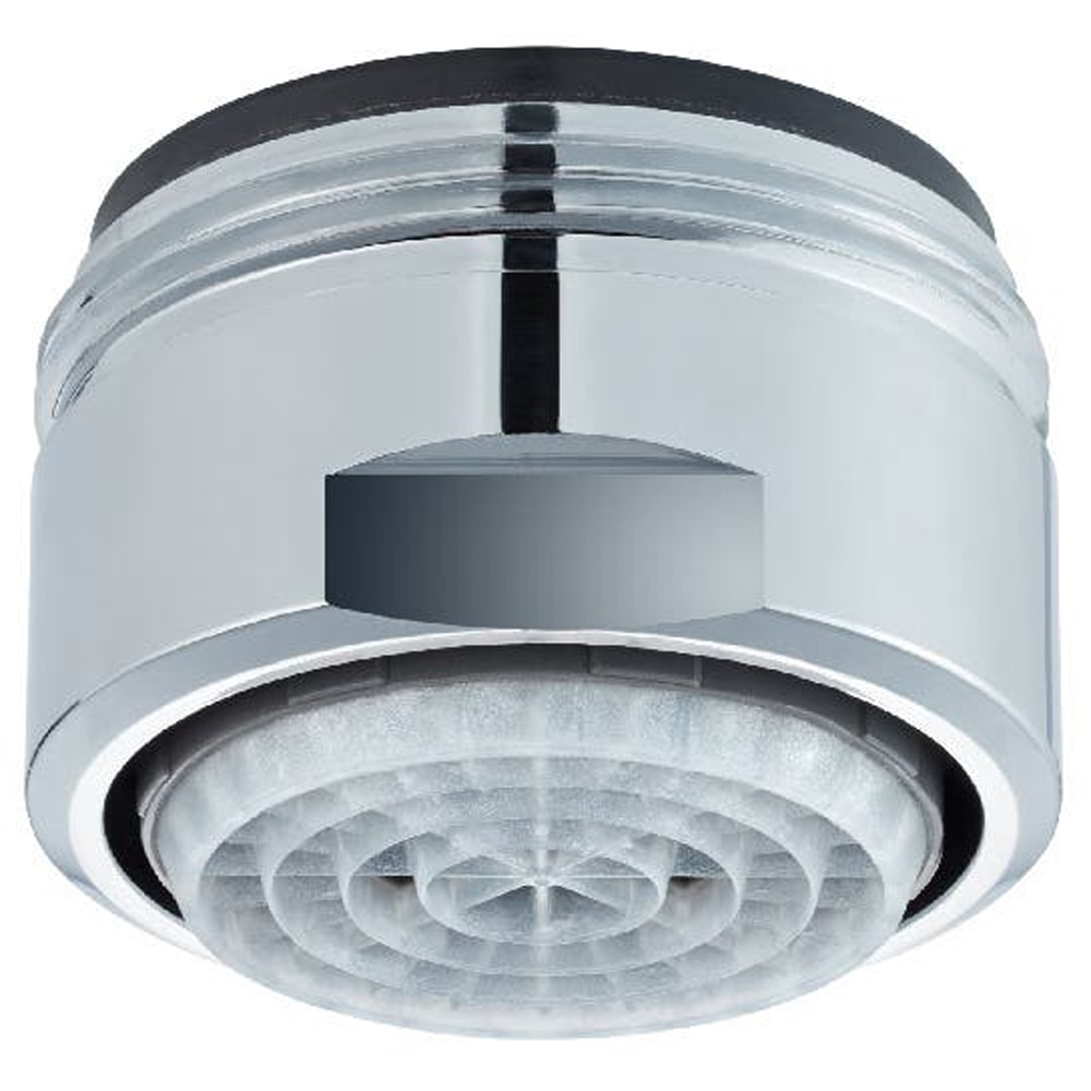 Set 2 aeratoare M24 pentru baterie lavoar GOODHOME, alama, crom