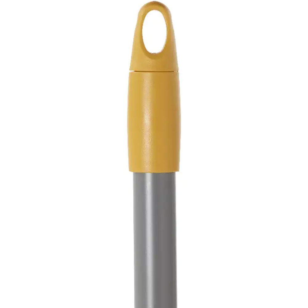 Matura cu maner metalic, 30 x 7 x 130 cm, galben-gri