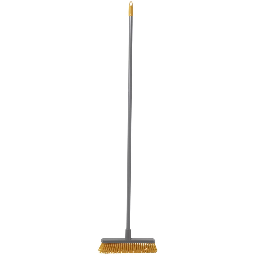 Matura cu peri moi, fir scurt, 300 x 50 mm, galben-gri