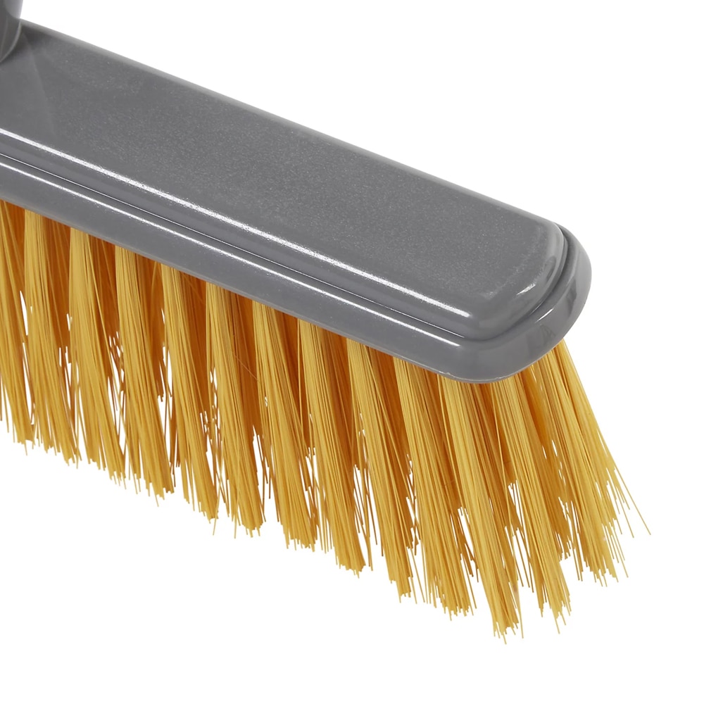 Matura cu peri moi, fir scurt, 300 x 50 mm, galben-gri