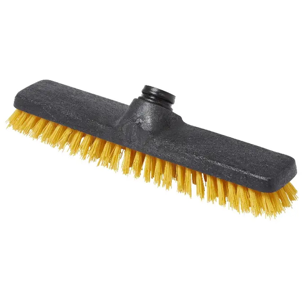 Matura cu peri tari, fir scurt, 290 x 85 mm, galben-gri