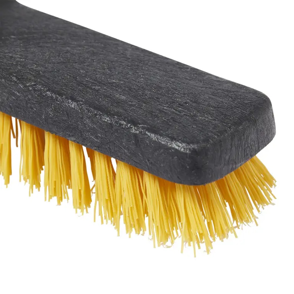 Matura cu peri tari, fir scurt, 290 x 85 mm, galben-gri