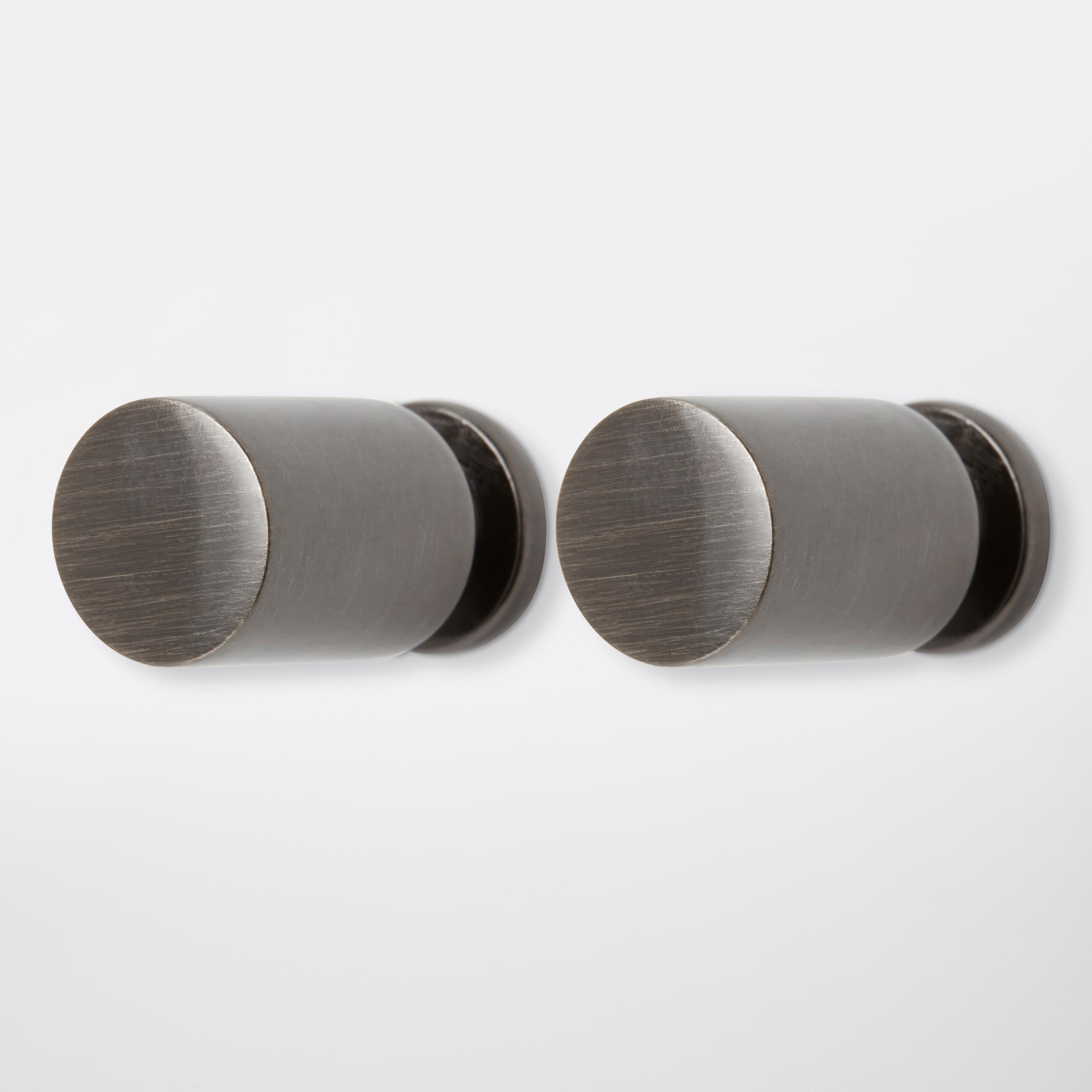 Maner mobila GOODHOME, 2.2 x 1.2cm, aliaj, nichel