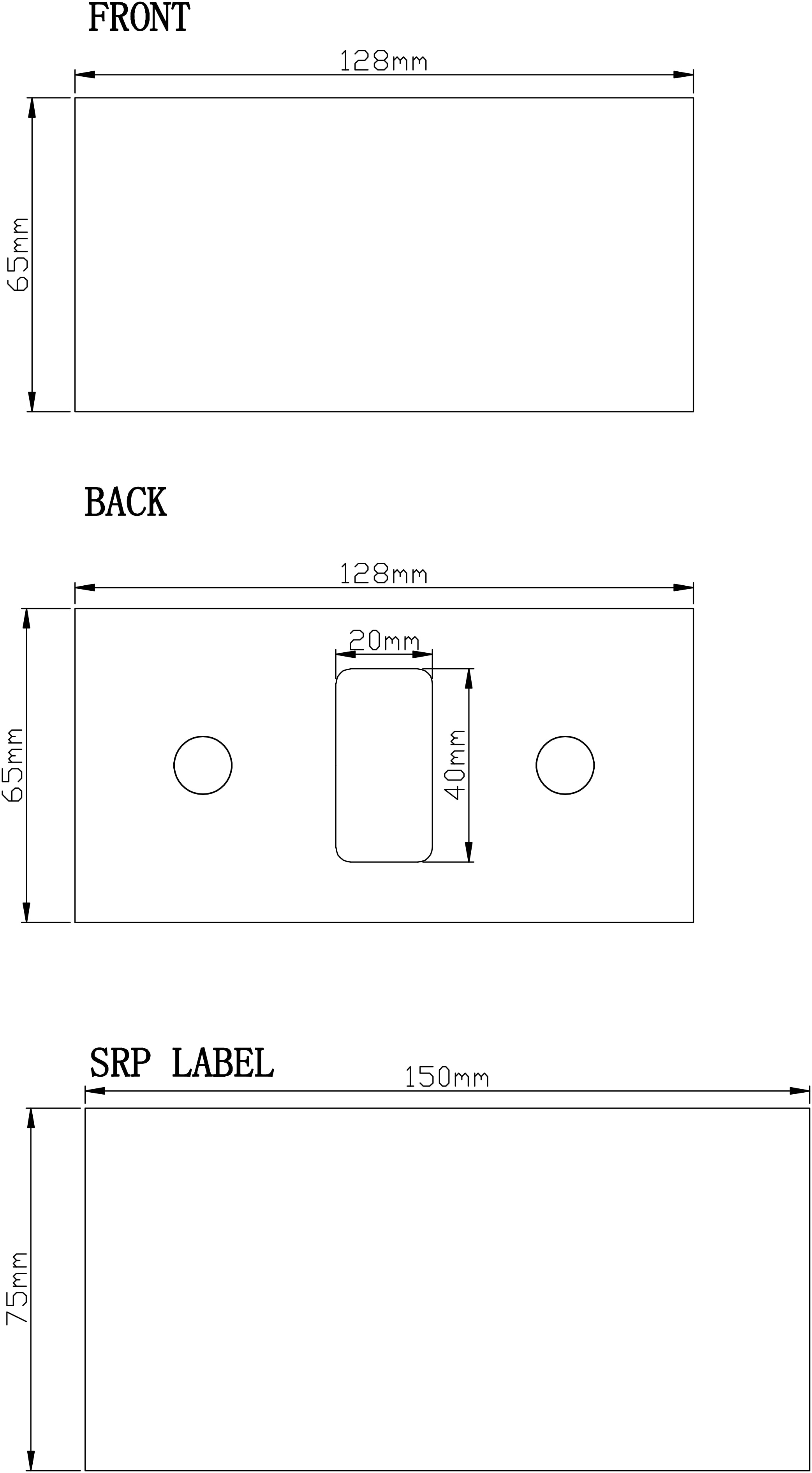 Maner mobila GOODHOME, 2.2 x 1.2cm, aliaj, nichel