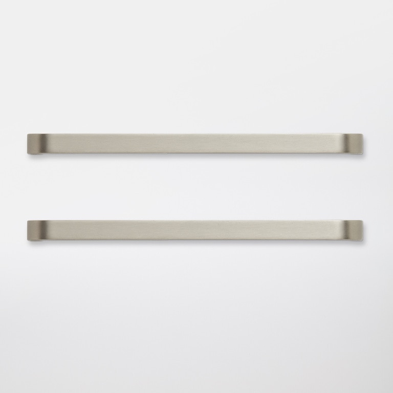 Maner mobila GOODHOME, 20 x 3cm, aluminiu, argintiu