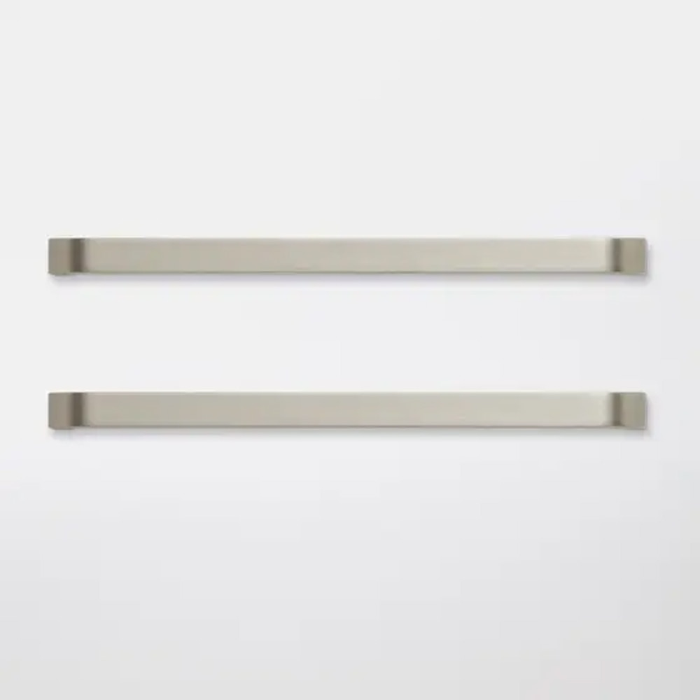 Maner mobila GOODHOME, 20 x 3cm, aluminiu, argintiu