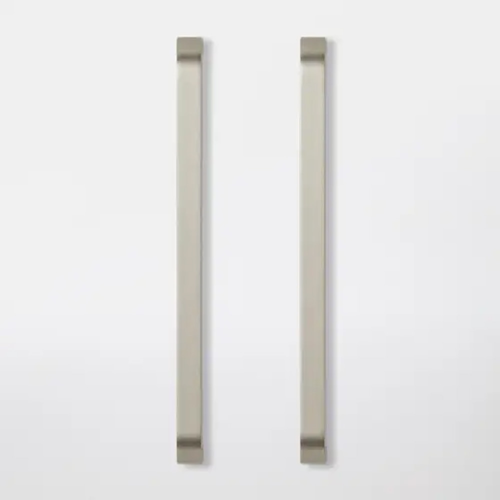 Maner mobila GOODHOME, 20 x 3cm, aluminiu, argintiu