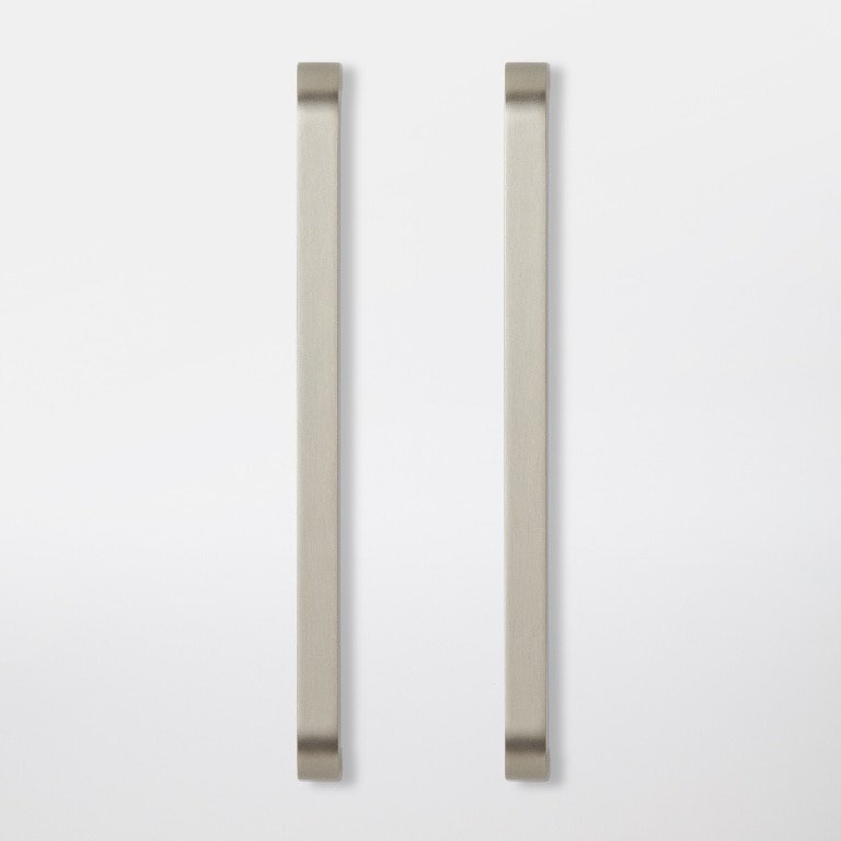 Maner mobila GOODHOME, 20 x 3cm, aluminiu, argintiu