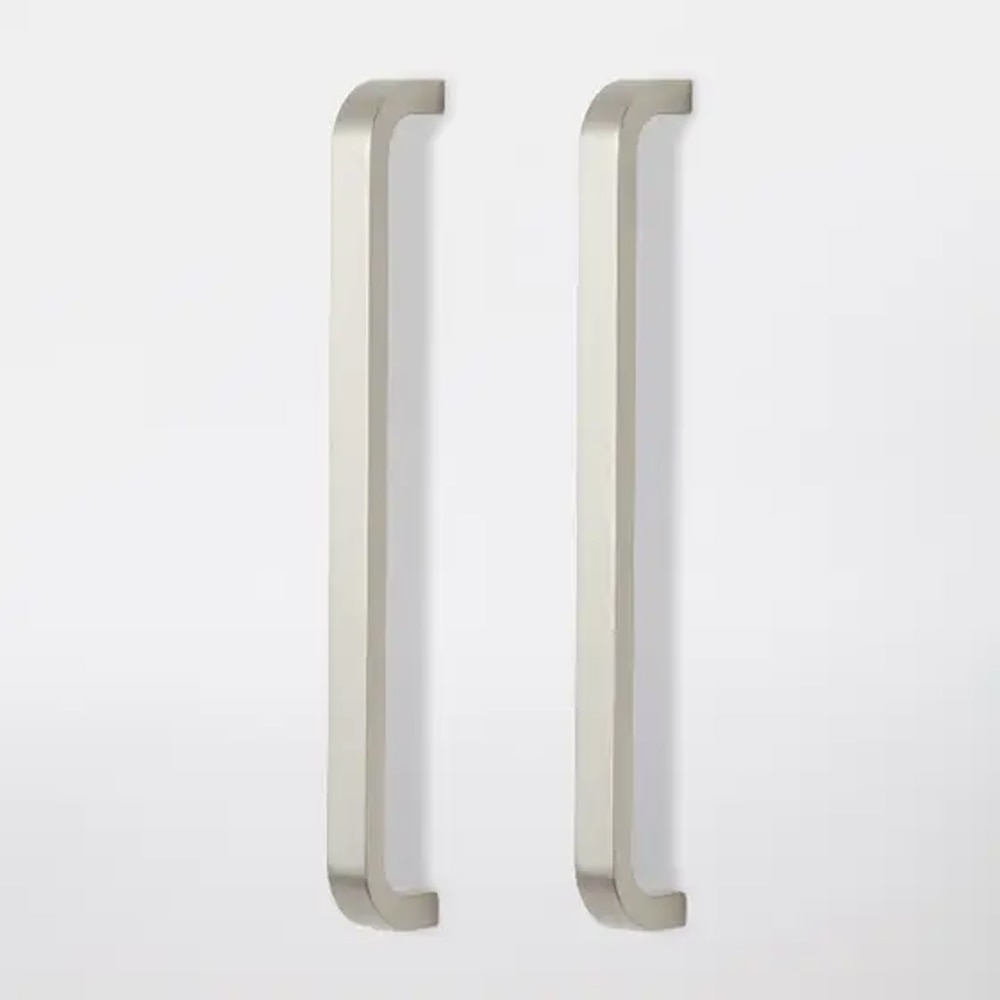 Maner mobila GOODHOME, 20 x 3cm, aluminiu, argintiu