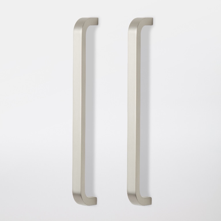 Maner mobila GOODHOME, 20 x 3cm, aluminiu, argintiu