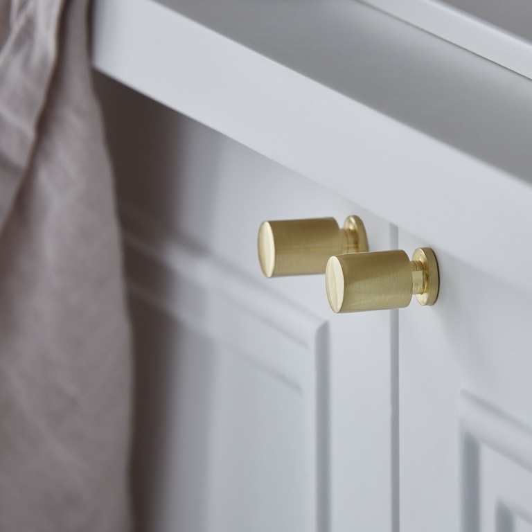 Maner mobila GOODHOME, 2.2 x 1.2cm, aliaj, alama