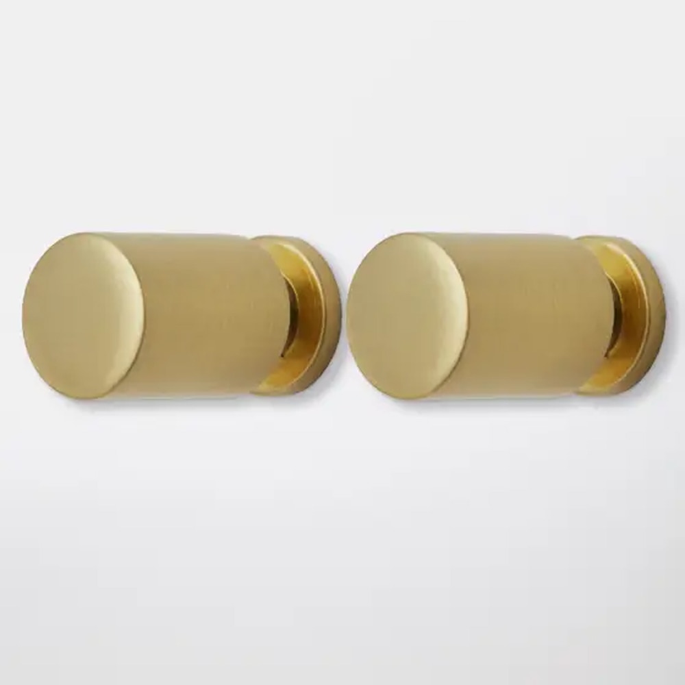 Maner mobila GOODHOME, 2.2 x 1.2cm, aliaj, alama