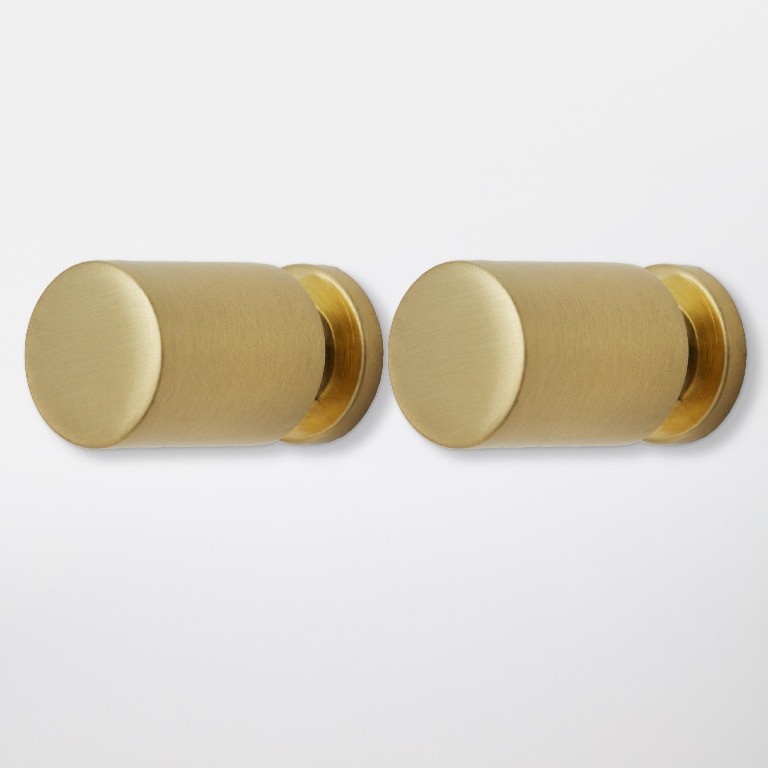 Maner mobila GOODHOME, 2.2 x 1.2cm, aliaj, alama