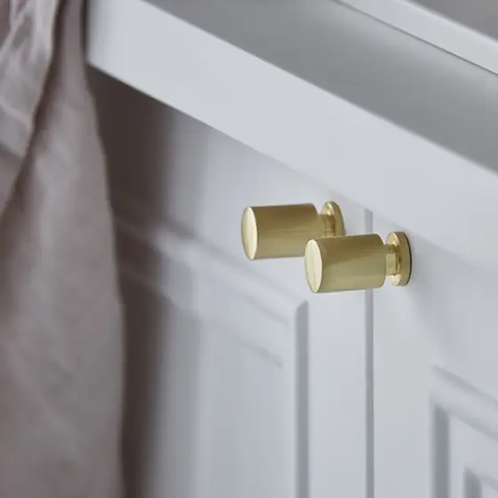 Maner mobila GOODHOME, 2.2 x 1.2cm, aliaj, alama