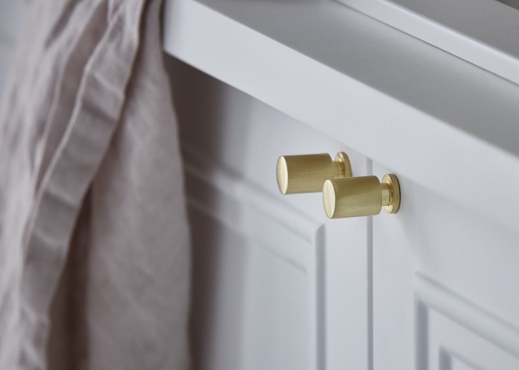 Maner mobila GOODHOME, 2.2 x 1.2cm, aliaj, alama