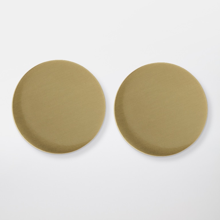 Maner mobila GOODHOME, 2.6 x 2.4cm, aluminiu, alama