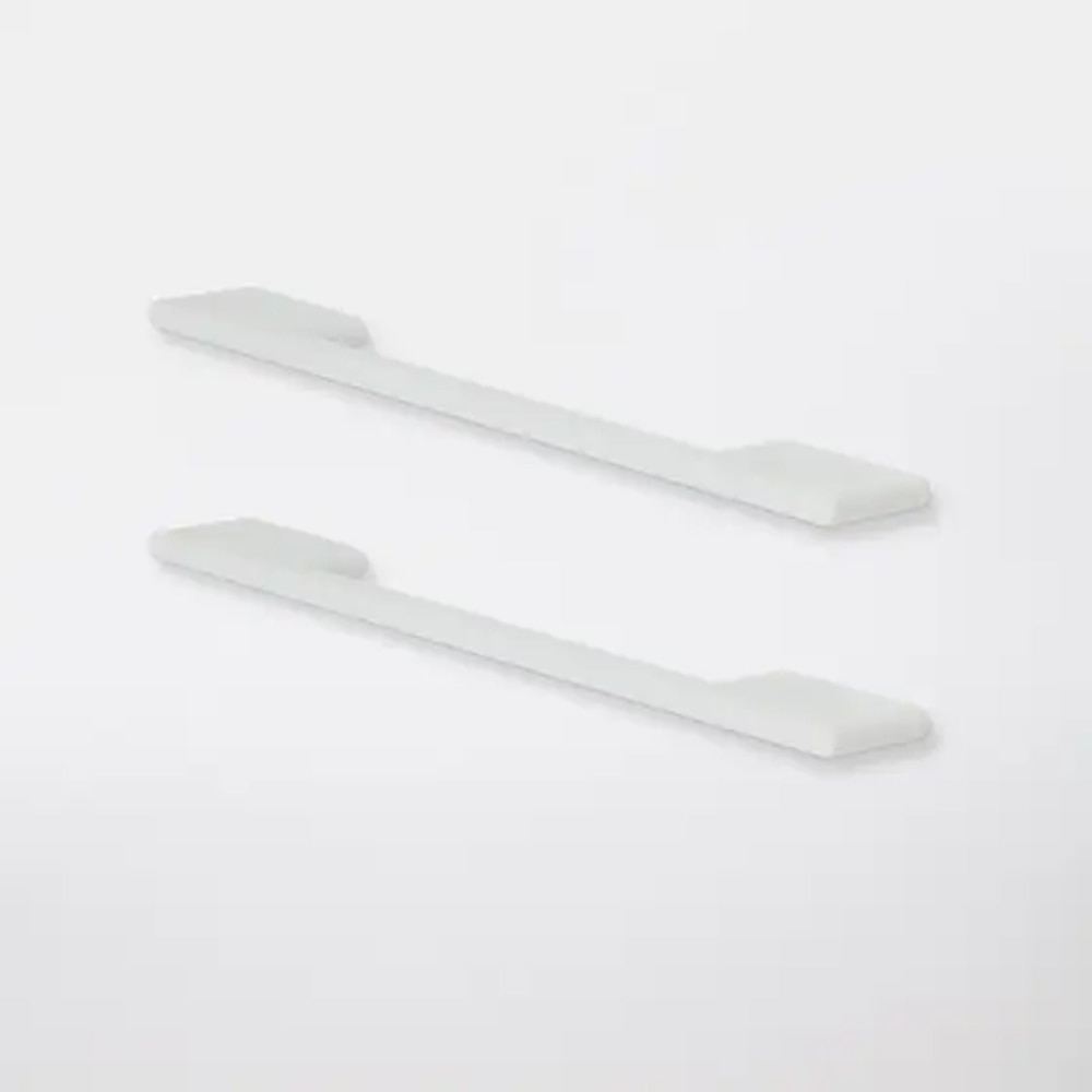 Maner mobila GOODHOME, 22 x 3cm, aluminiu, alb mat