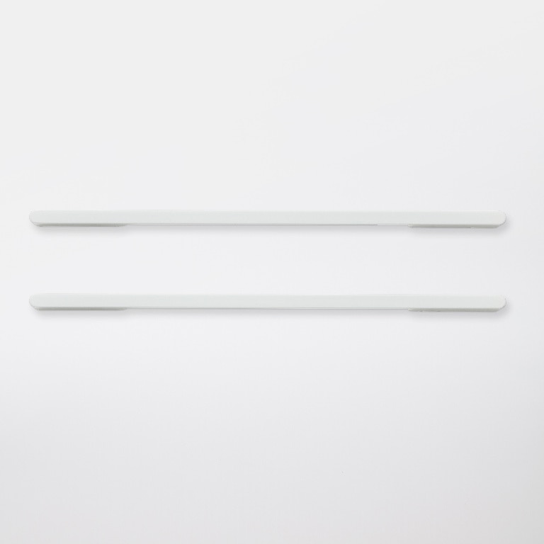 Maner mobila GOODHOME, 22 x 3cm, aluminiu, alb mat