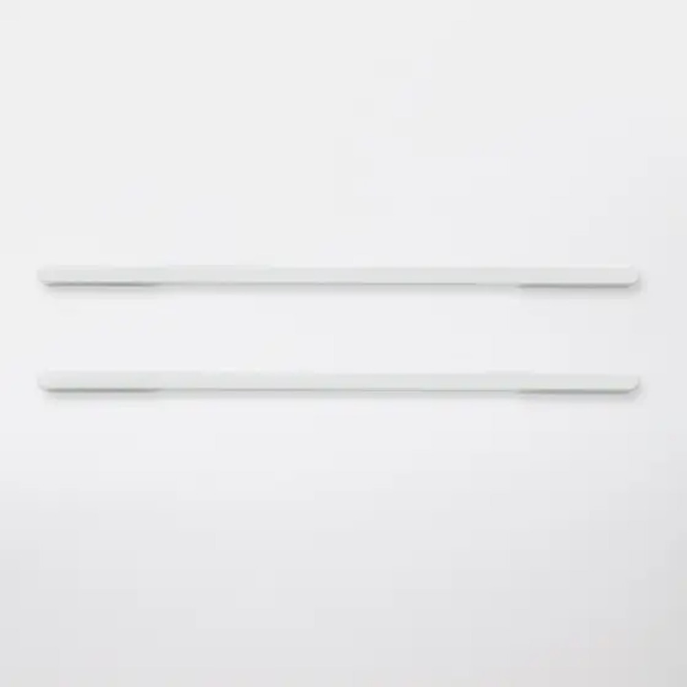 Maner mobila GOODHOME, 22 x 3cm, aluminiu, alb mat