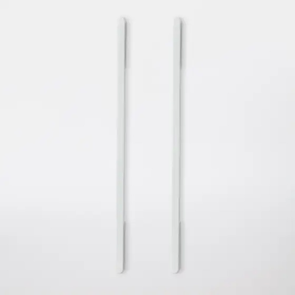 Maner mobila GOODHOME, 22 x 3cm, aluminiu, alb mat