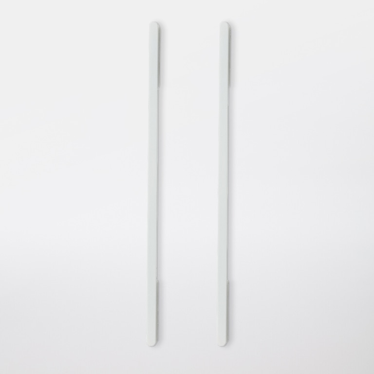 Maner mobila GOODHOME, 22 x 3cm, aluminiu, alb mat