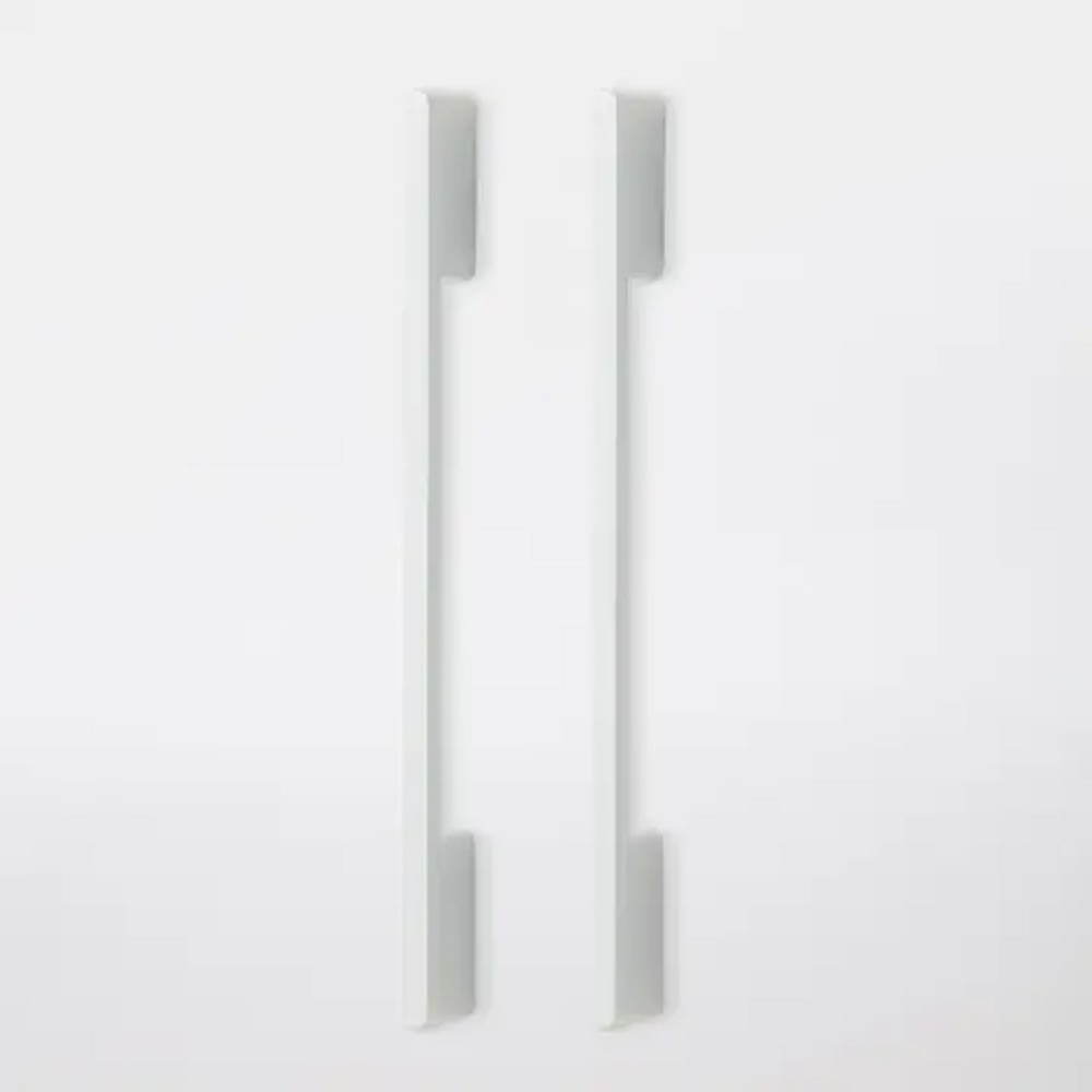 Maner mobila GOODHOME, 22 x 3cm, aluminiu, alb mat