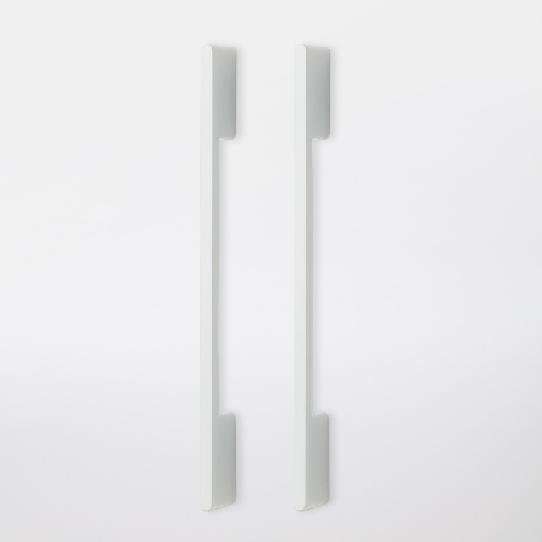 Maner mobila GOODHOME, 22 x 3cm, aluminiu, alb mat