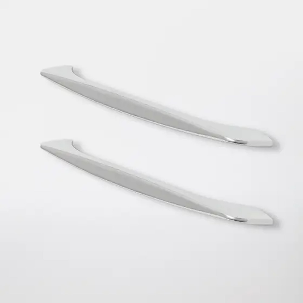 Maner mobila GOODHOME, 21.8 x 3cm, aluminiu, argintiu