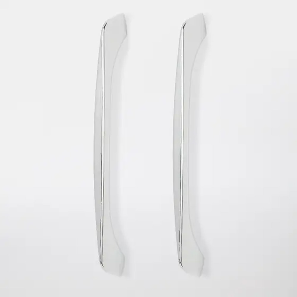 Maner mobila GOODHOME, 21.8 x 3cm, aluminiu, argintiu