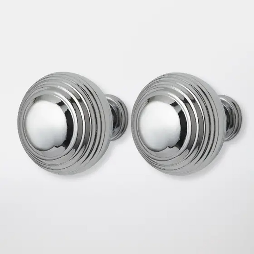 Maner mobila GOODHOME, 3.2 x 3.2cm, metal, gri