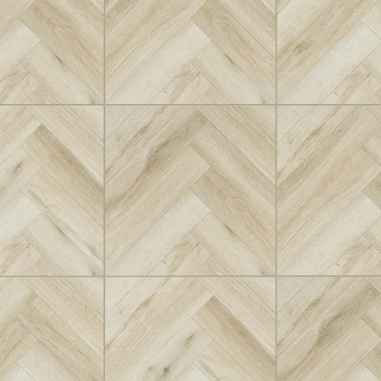 Gresie exterior Kai Artic Rustic, crem, portelanata, 45 x 45 cm, tip parchet, suprafata 1,22 mp